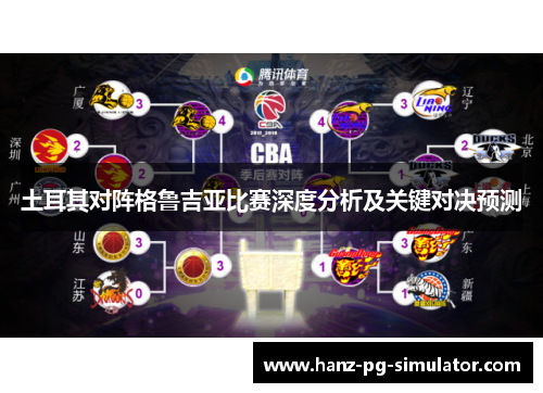 土耳其对阵格鲁吉亚比赛深度分析及关键对决预测