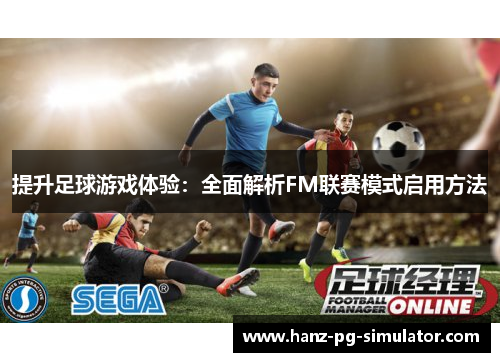 提升足球游戏体验：全面解析FM联赛模式启用方法