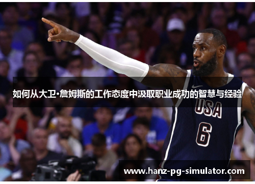 如何从大卫·詹姆斯的工作态度中汲取职业成功的智慧与经验