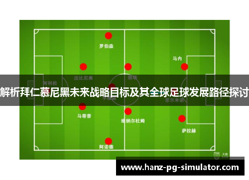 解析拜仁慕尼黑未来战略目标及其全球足球发展路径探讨 解析拜仁慕尼黑未来战略目标及其全球足球发展路径探讨